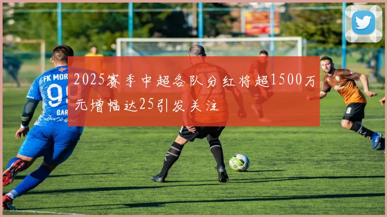2025赛季中超各队分红将超1500万元增幅达25引发关注
