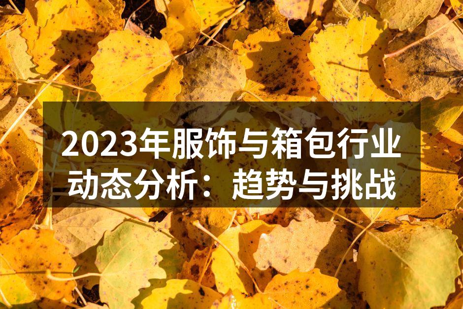 环保材料的服饰产品展示